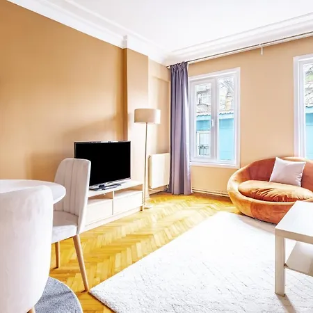Flat With Bridge View 200 M To Ortakoy Shore * Istanbul