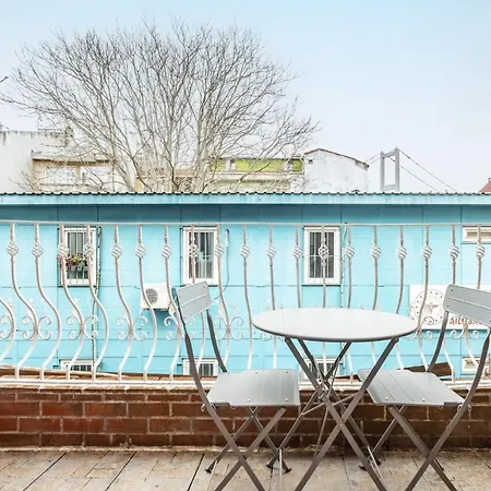 Flat With Bridge View 200 M To Ortakoy Shore *