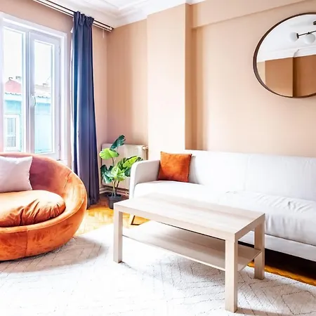 Flat With Bridge View 200 M To Ortakoy Shore * Istanbul